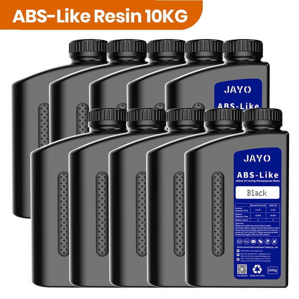 JAYO 10KG ABS-Like Resin 3D Printing Photopolymer Resin - jayo3d