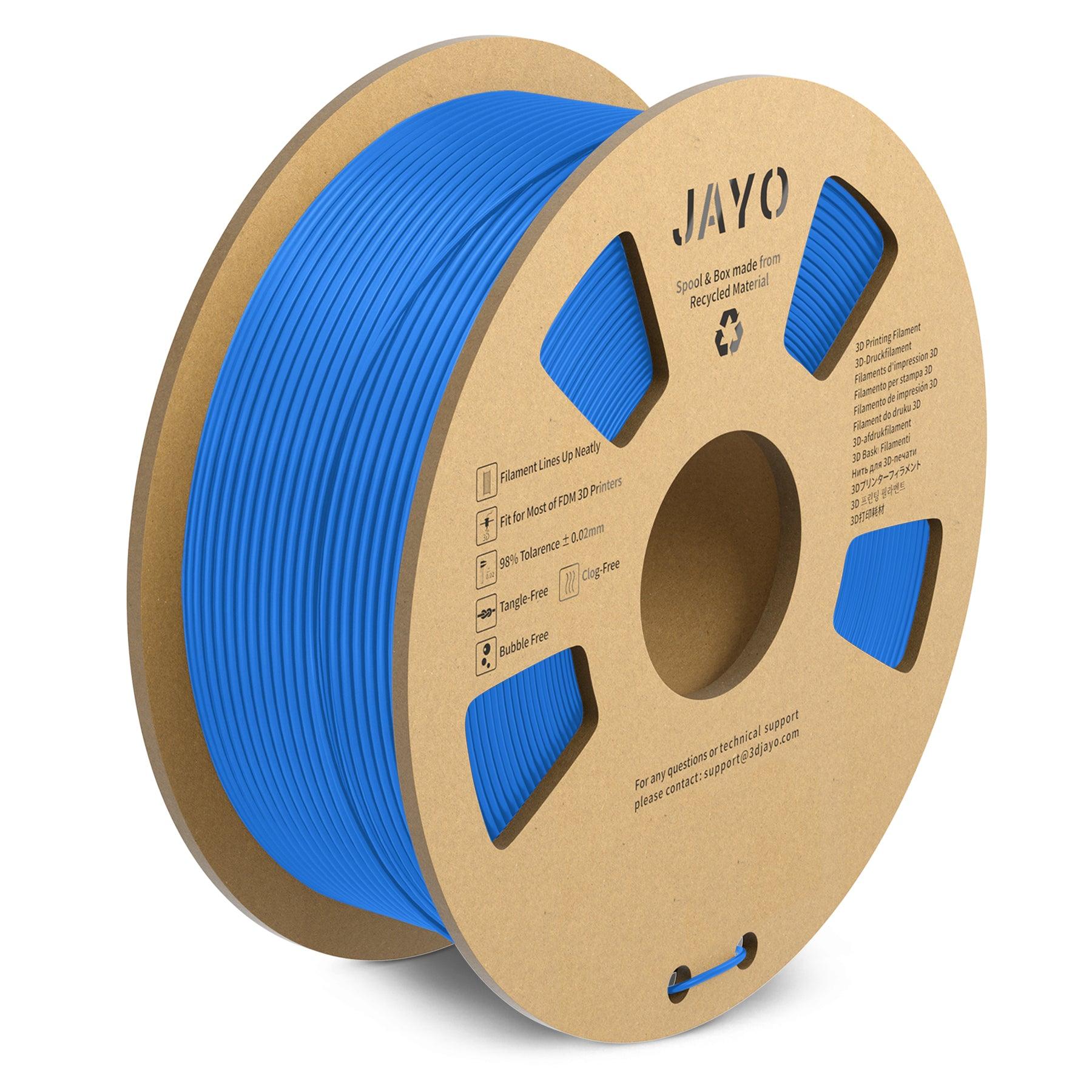 JAYO PLA Matte 1.1KG 3D Printing Filament Cardboard Spool - jayo3d