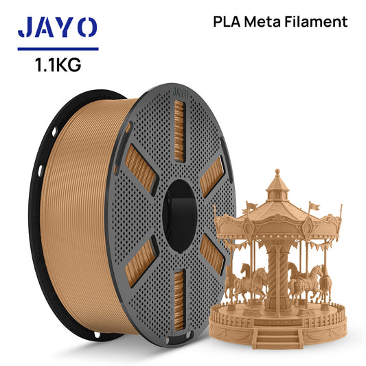 JAYO PLA Meta 1.1KG 3D Printer Filament Reusable Spool