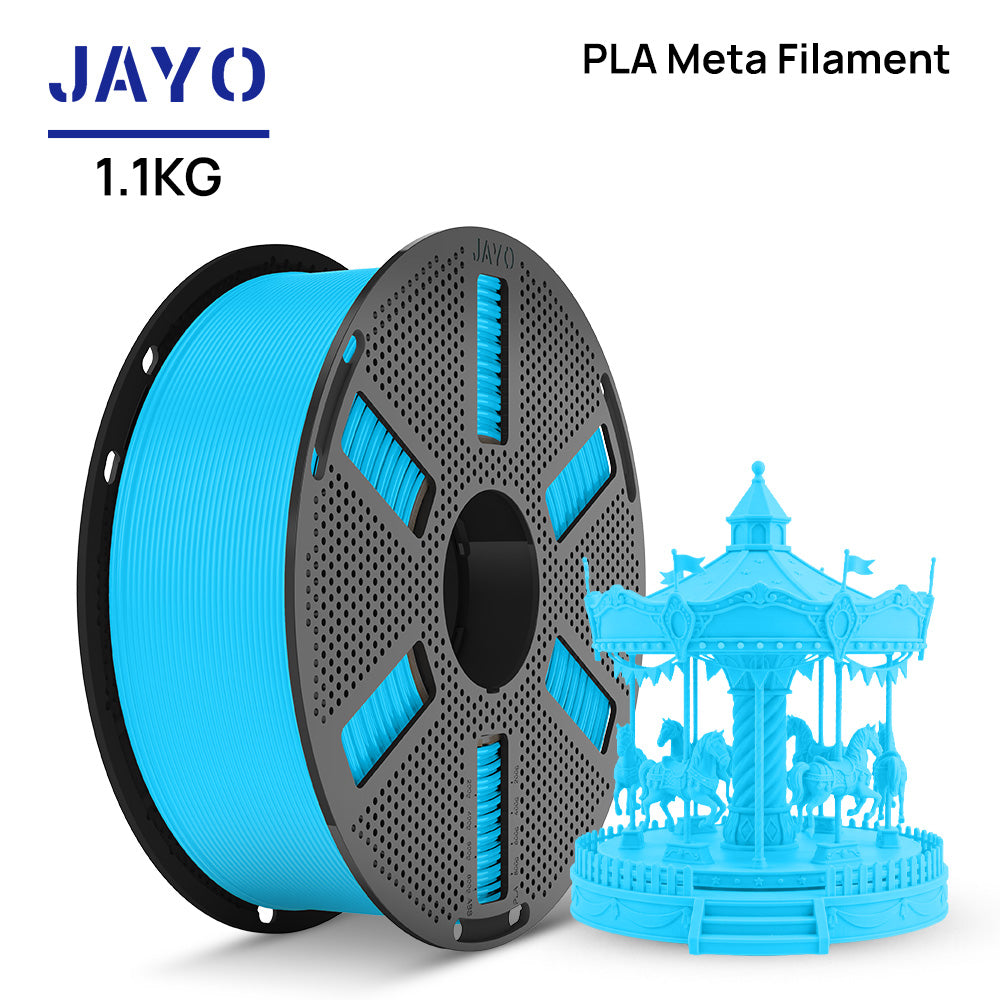JAYO PLA Meta 1.1KG 3D Printer Filament Reusable Spool