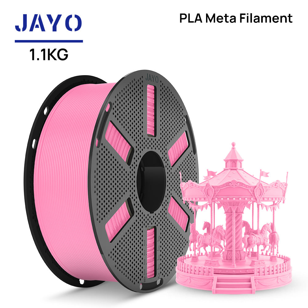JAYO PLA Meta 1.1KG 3D Printer Filament Reusable Spool