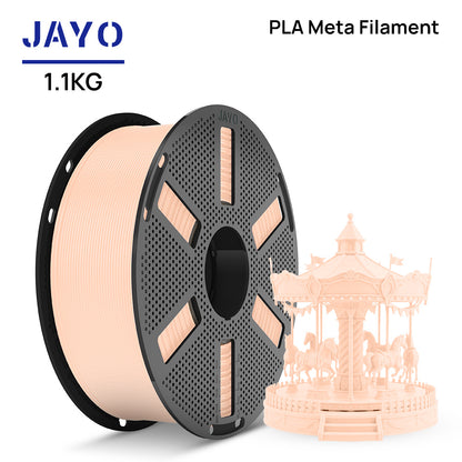 JAYO PLA Meta 1.1KG 3D Printer Filament Reusable Spool