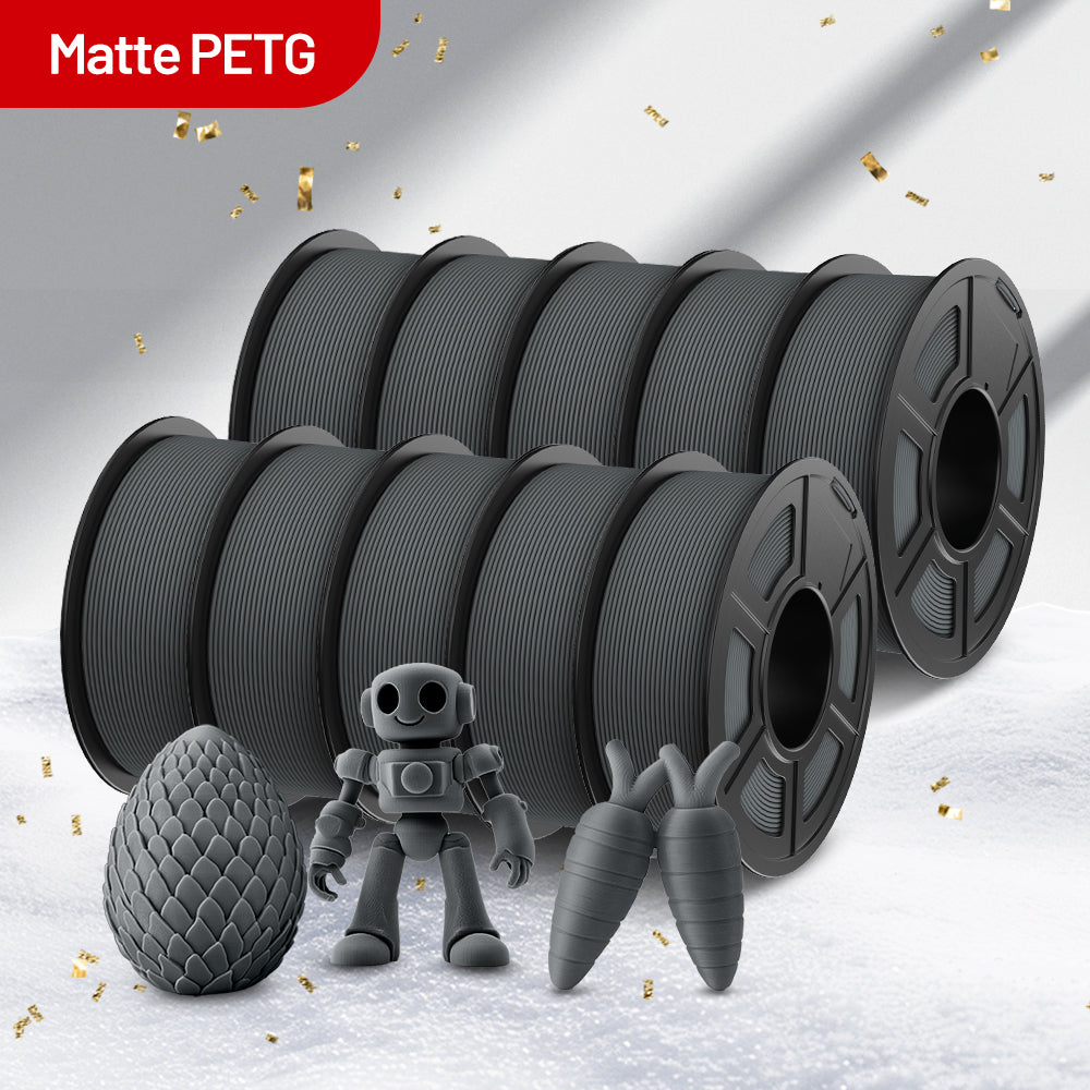 JAYO PETG 1.1KG*5 Rolls /10 Rolls 3D Printing Filament Bundle
