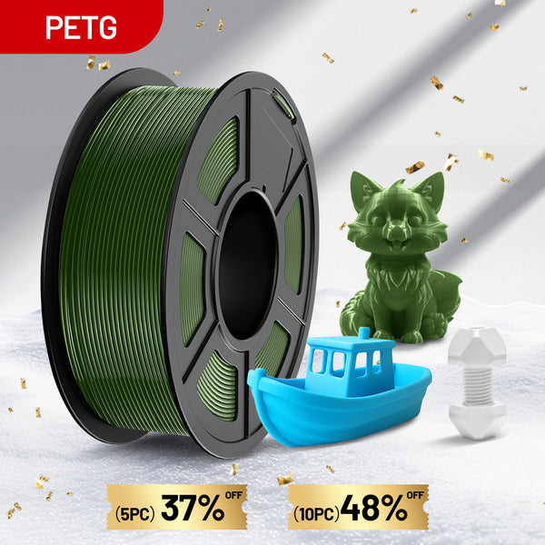 Bobine de carton de filament d'impression 3D JAYO PETG 1,1 kg 