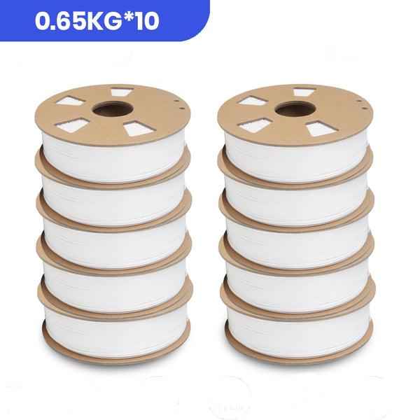 10*0.65 KG Filament ABS/PLA+/PLA/PETG - jayo3d