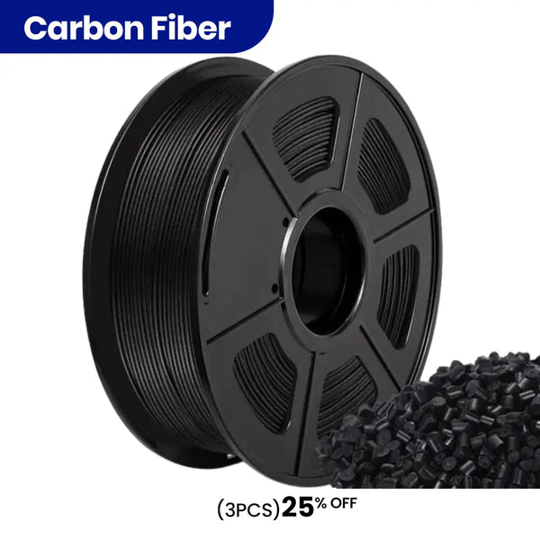 PLA - Carbon Fiber - 1.75mm 3D Printer Filament