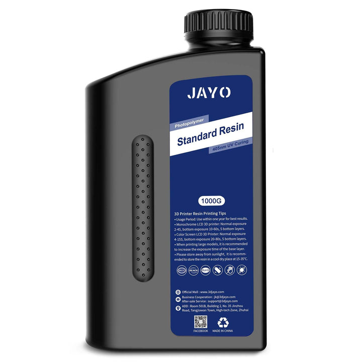 JAYO Standard Resin 1KG 3D Printing Photopolymer Resin - jayo3d
